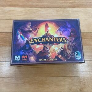 Mythic Games Enchanters Card Game NIB Fantasy